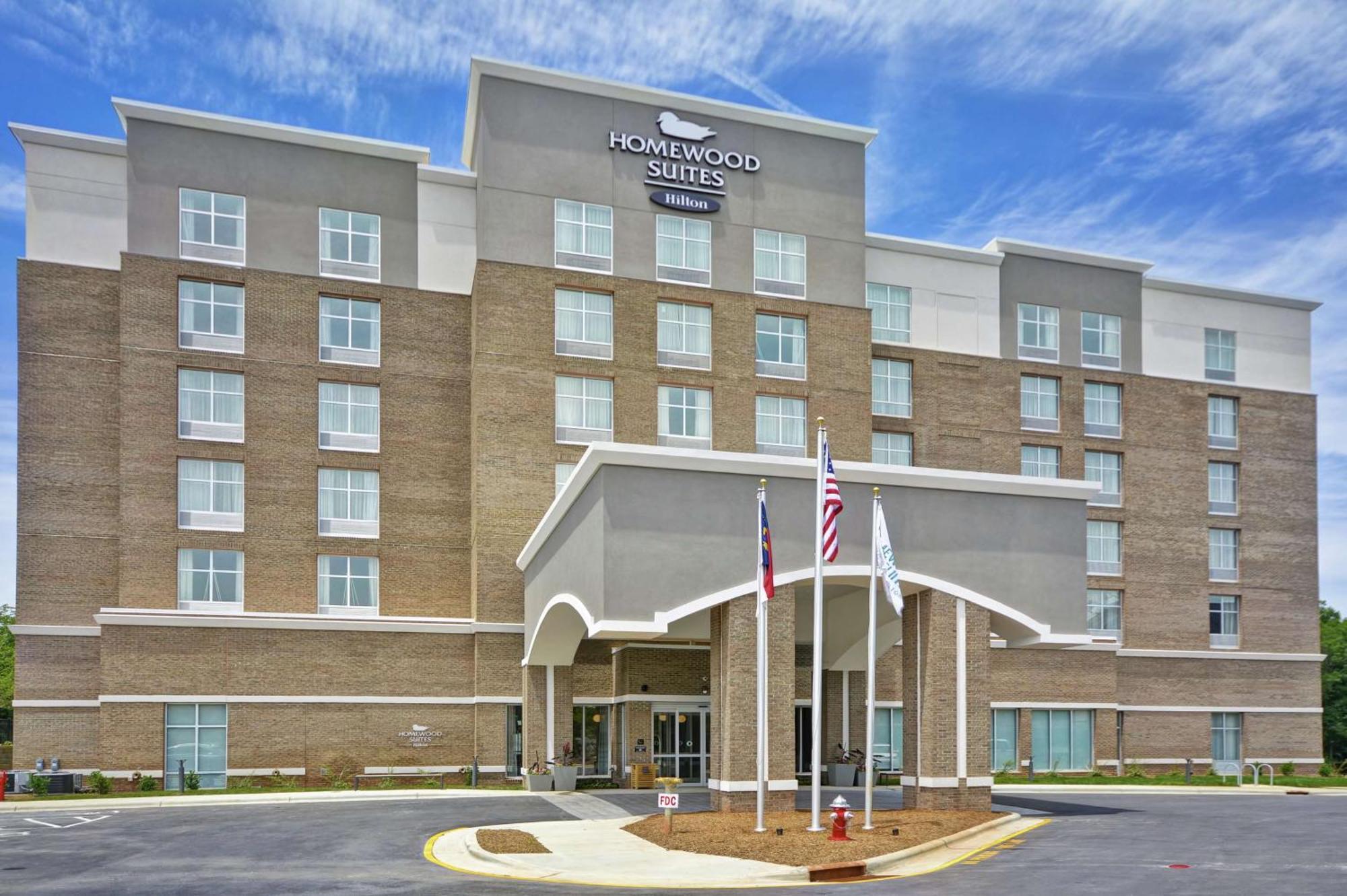 Homewood Suites By Hilton Raleigh Cary I-40 Kültér fotó